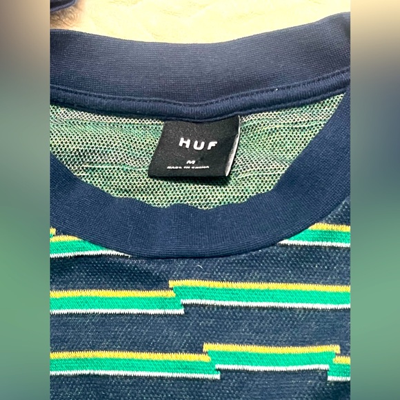 HUF.Patterned Short Sleevee Tshirt - Picture 11 of 11